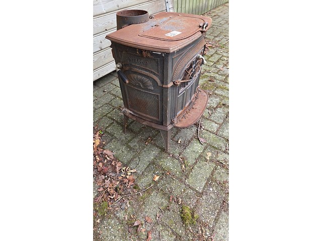Houtkachel - afbeelding 2 van  5