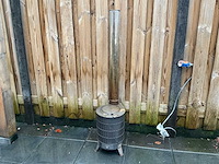 Houtkachel - afbeelding 1 van  6