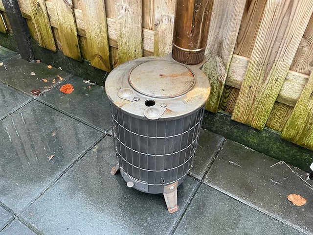 Houtkachel - afbeelding 2 van  6