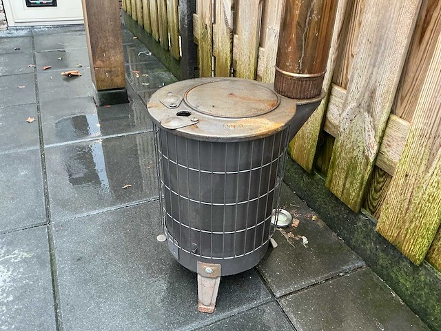 Houtkachel - afbeelding 4 van  6