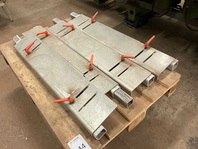 Houtklem (4x) - afbeelding 1 van  1