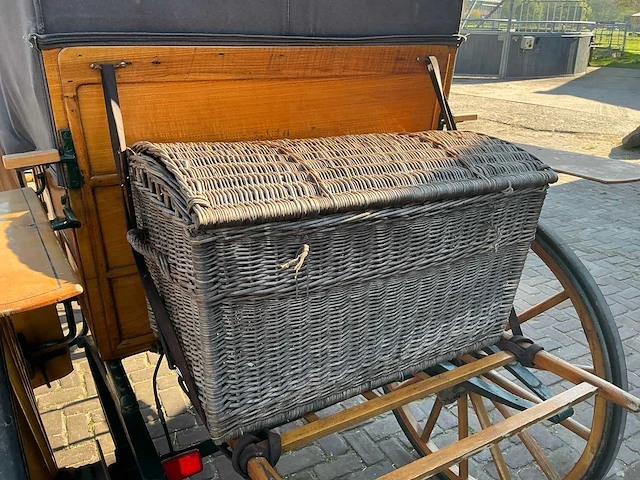 Houtkleurige jachtwagen - afbeelding 9 van  17