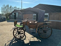 Houtkleurige jachtwagen - afbeelding 10 van  17
