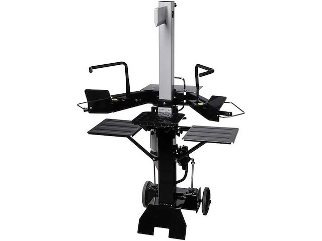 Houtklover 6 ton elektrisch verticaal - afbeelding 1 van  9