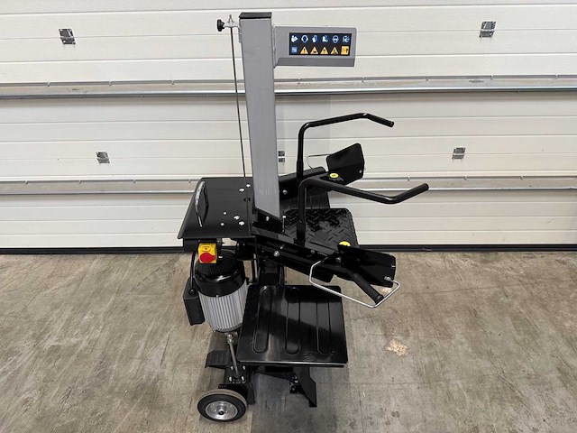 Houtklover 6 ton elektrisch verticaal - afbeelding 9 van  9