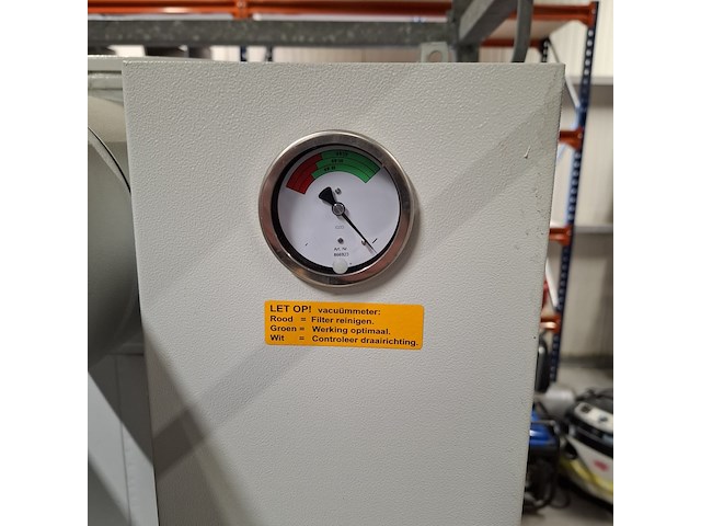 Houtmot afzuiging, gjerde, gsd 100/400v type 100 - afbeelding 2 van  12