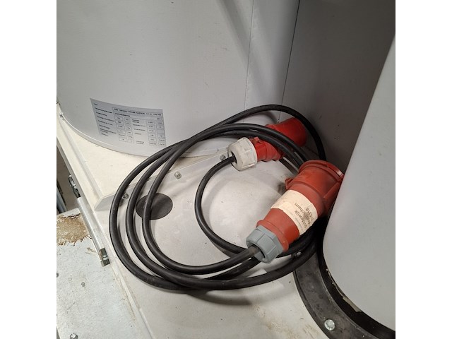 Houtmot afzuiging, gjerde, gsd 100/400v type 100 - afbeelding 3 van  12