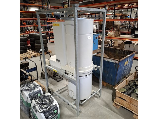 Houtmot afzuiging, gjerde, gsd 100/400v type 100 - afbeelding 1 van  12