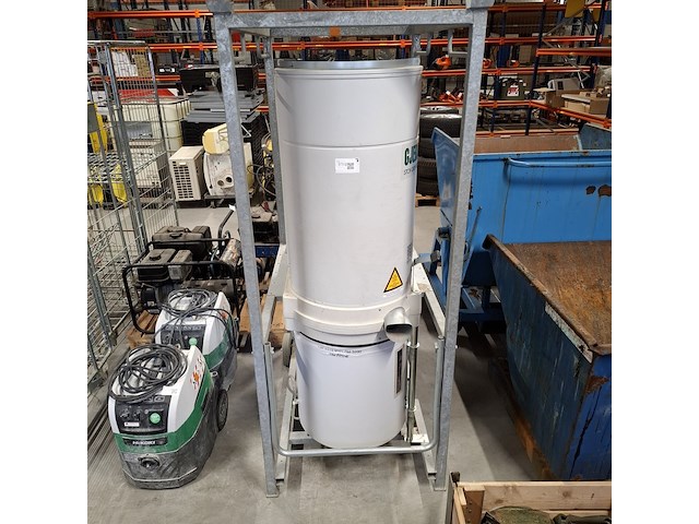 Houtmot afzuiging, gjerde, gsd 100/400v type 100 - afbeelding 5 van  12