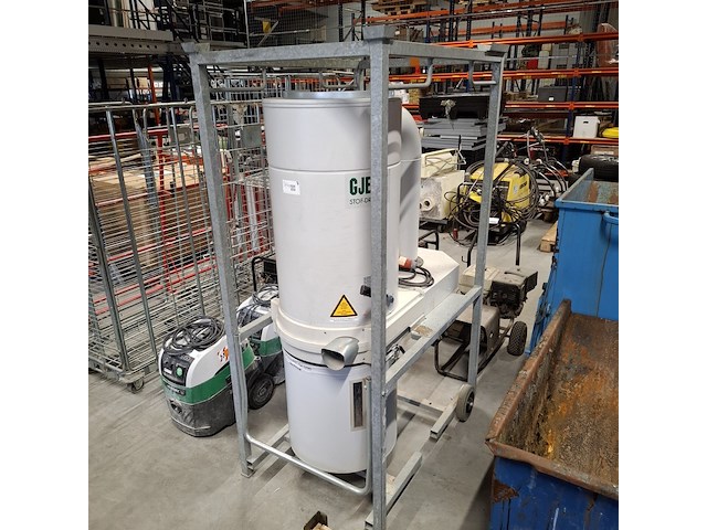 Houtmot afzuiging, gjerde, gsd 100/400v type 100 - afbeelding 6 van  12