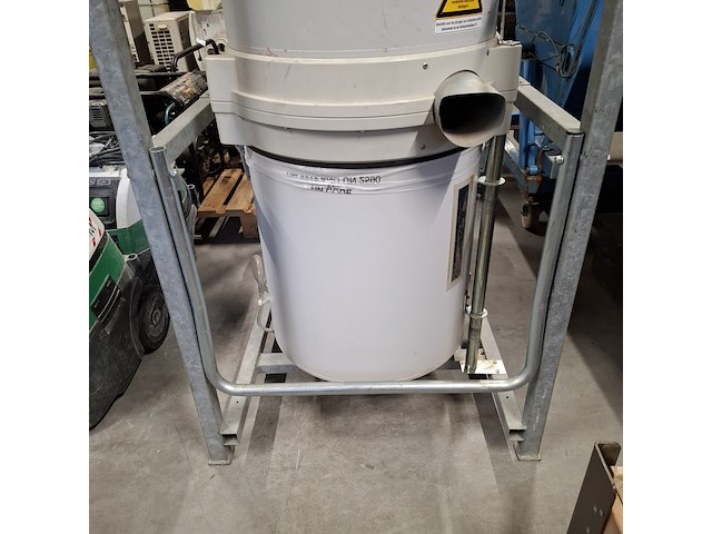 Houtmot afzuiging, gjerde, gsd 100/400v type 100 - afbeelding 7 van  12