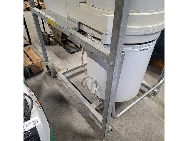 Houtmot afzuiging, gjerde, gsd 100/400v type 100 - afbeelding 8 van  12