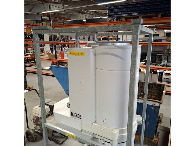 Houtmot afzuiging, gjerde, gsd 100/400v type 100 - afbeelding 9 van  12