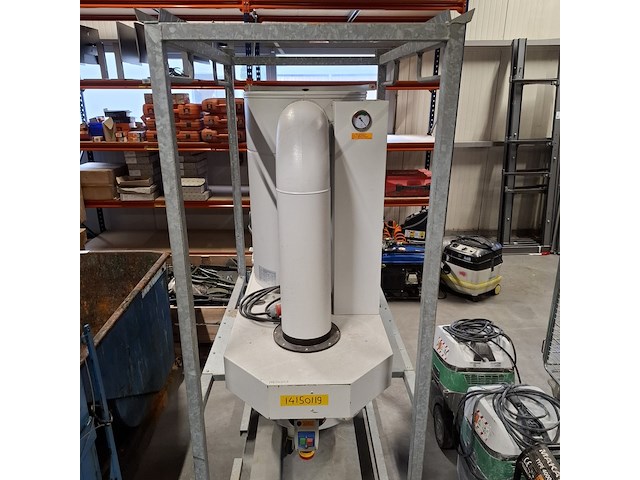 Houtmot afzuiging, gjerde, gsd 100/400v type 100 - afbeelding 10 van  12