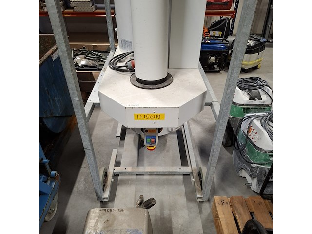 Houtmot afzuiging, gjerde, gsd 100/400v type 100 - afbeelding 11 van  12