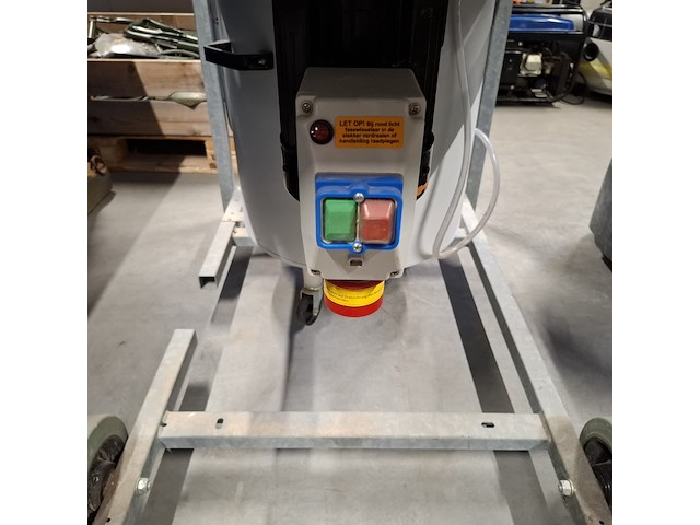 Houtmot afzuiging, gjerde, gsd 100/400v type 100 - afbeelding 12 van  12