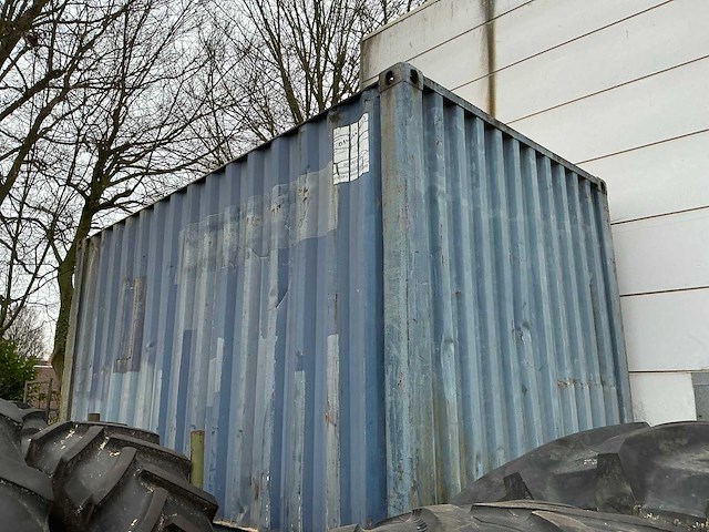 Houtmot container - afbeelding 1 van  6