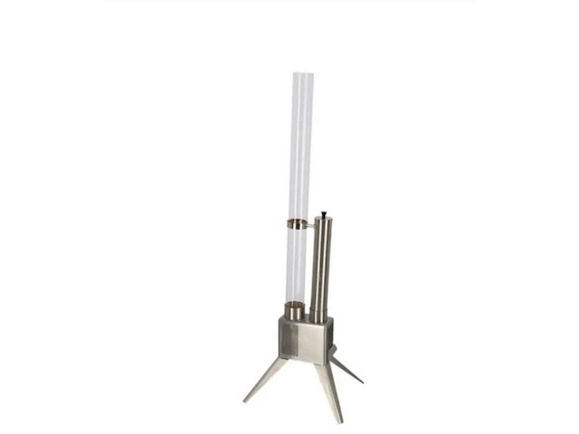 Houtpellet terrasheater esschert design, ff652, zwart - afbeelding 2 van  4