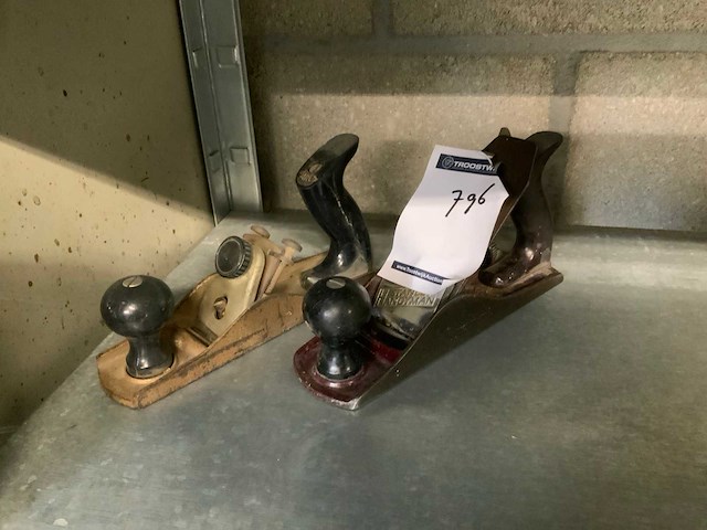 Houtschaaf (2x) - afbeelding 1 van  1