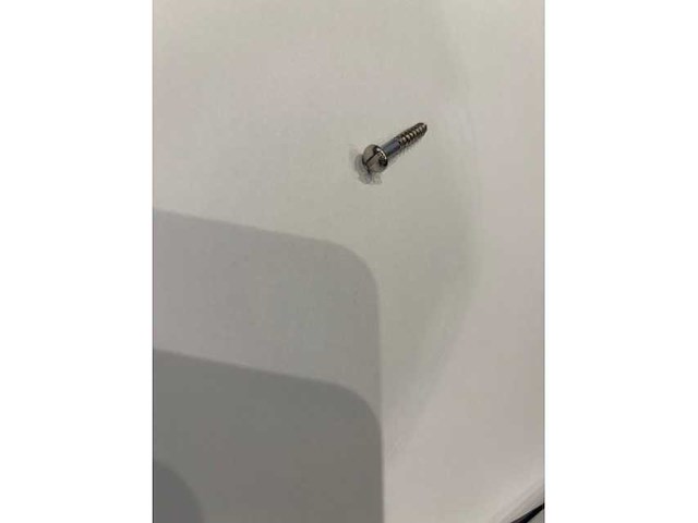 Houtschroef met bolkop sleuf 25 mm (10x) - afbeelding 2 van  4