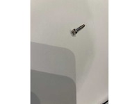 Houtschroef met bolkop sleuf 25 mm (10x) - afbeelding 2 van  4