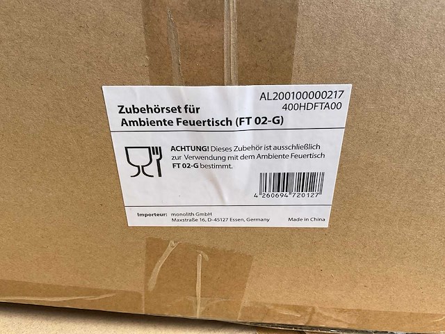 Houtskool ambience barbecue/vuurtafel - compleet met accessoires - afbeelding 3 van  11