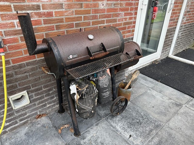Houtskool barbecue el fuego - afbeelding 1 van  6