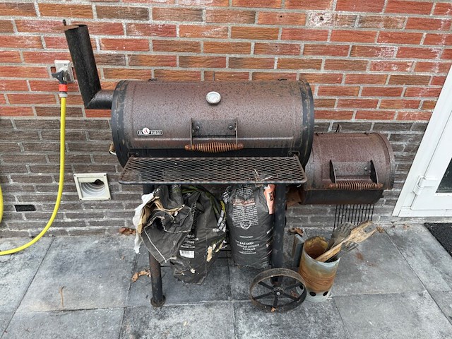Houtskool barbecue el fuego - afbeelding 2 van  6