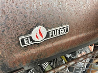 Houtskool barbecue el fuego - afbeelding 4 van  6