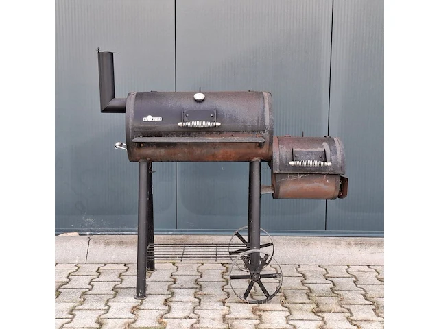 Houtskool barbecue, el fuego - afbeelding 1 van  6