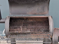 Houtskool barbecue, el fuego - afbeelding 5 van  6