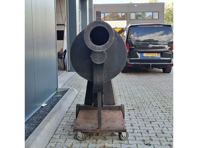 Houtskool barbecue (pistool uitvoering) - afbeelding 3 van  13