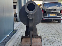 Houtskool barbecue (pistool uitvoering) - afbeelding 3 van  13
