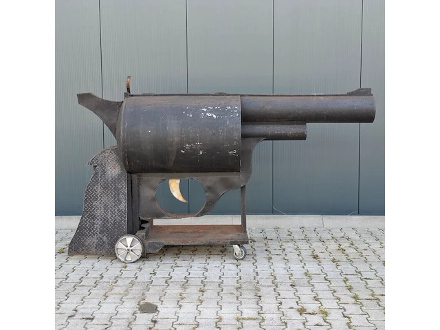 Houtskool barbecue (pistool uitvoering) - afbeelding 5 van  13