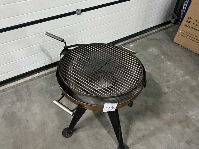 Houtskool bbq - afbeelding 4 van  6