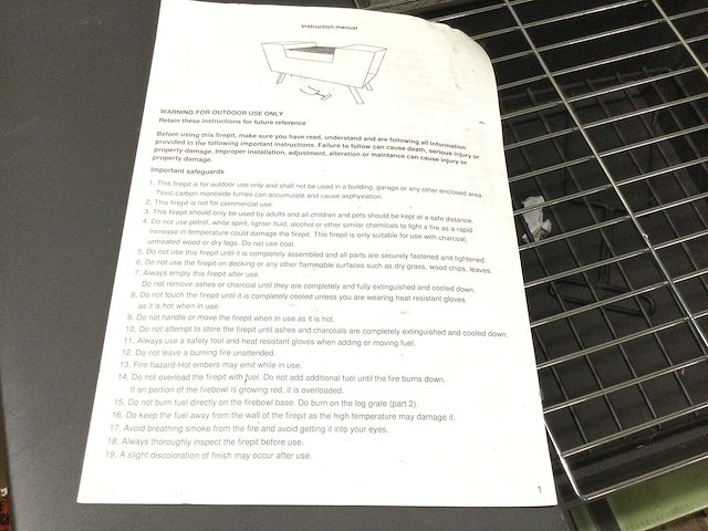 Houtskool bbq - afbeelding 3 van  3