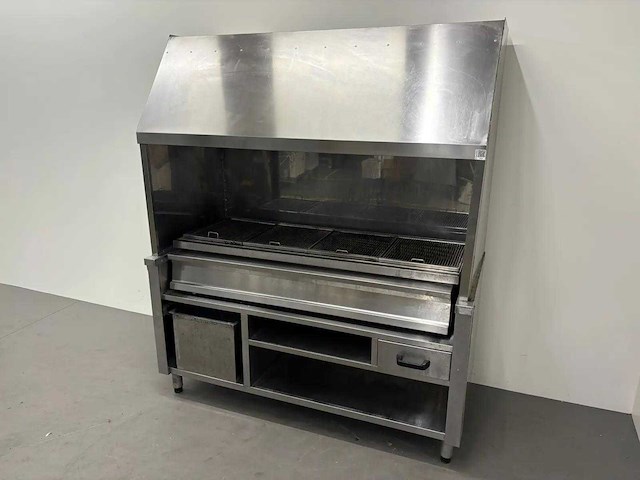 Houtskool grill - afbeelding 2 van  7