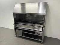 Houtskool grill