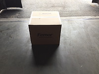 Houtskool smoker barbecue 18 inch, femor, zwart - afbeelding 3 van  3