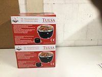 Houtskool tafel barbecue, el fuego, tulsa, groen - afbeelding 2 van  3
