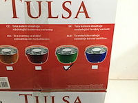 Houtskool tafel barbecue, el fuego, tulsa, groen - afbeelding 3 van  3