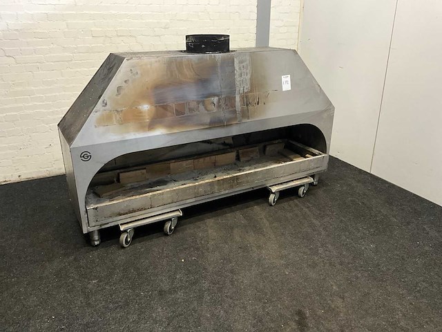 Houtskoolgrill - afbeelding 1 van  4