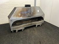 Houtskoolgrill - afbeelding 1 van  4