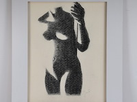 Houtskooltekening - afbeelding 2 van  4