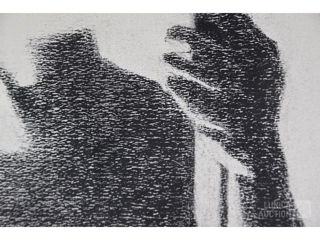 Houtskooltekening - afbeelding 3 van  4