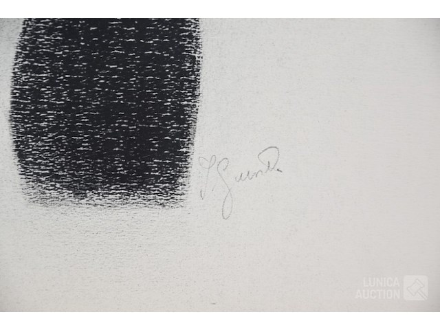 Houtskooltekening - afbeelding 4 van  4