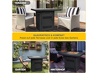 Houtskoolvuurtafel - afbeelding 1 van  2