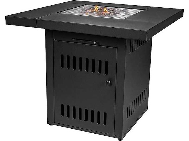 Houtskoolvuurtafel - afbeelding 1 van  4