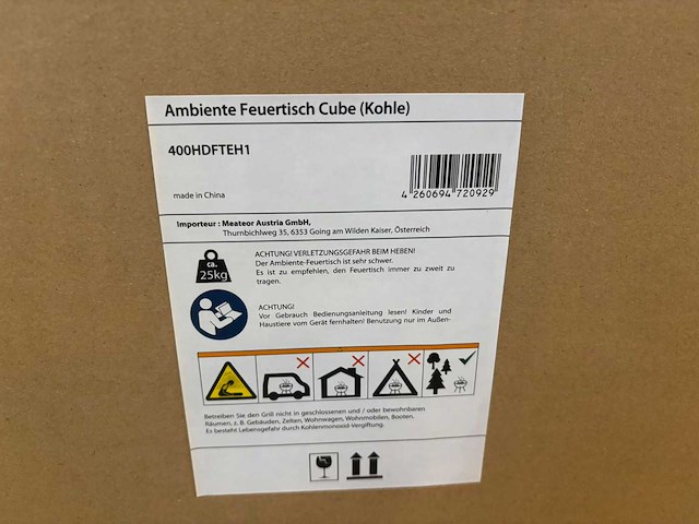 Houtskoolvuurtafel - afbeelding 4 van  4