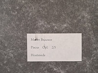 Houtsnede, mariët brouwer - afbeelding 2 van  10